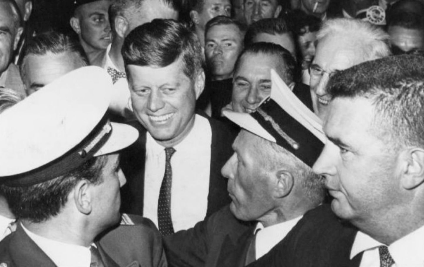 July 13, 1960 John F. Kennedy Secures the Democratic Presidential