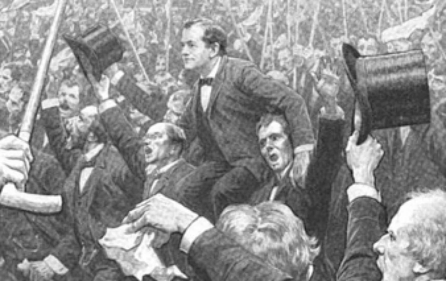 July 9, 1896: William Jennings Bryan Delivers ‘Cross of Gold’ Speech ...