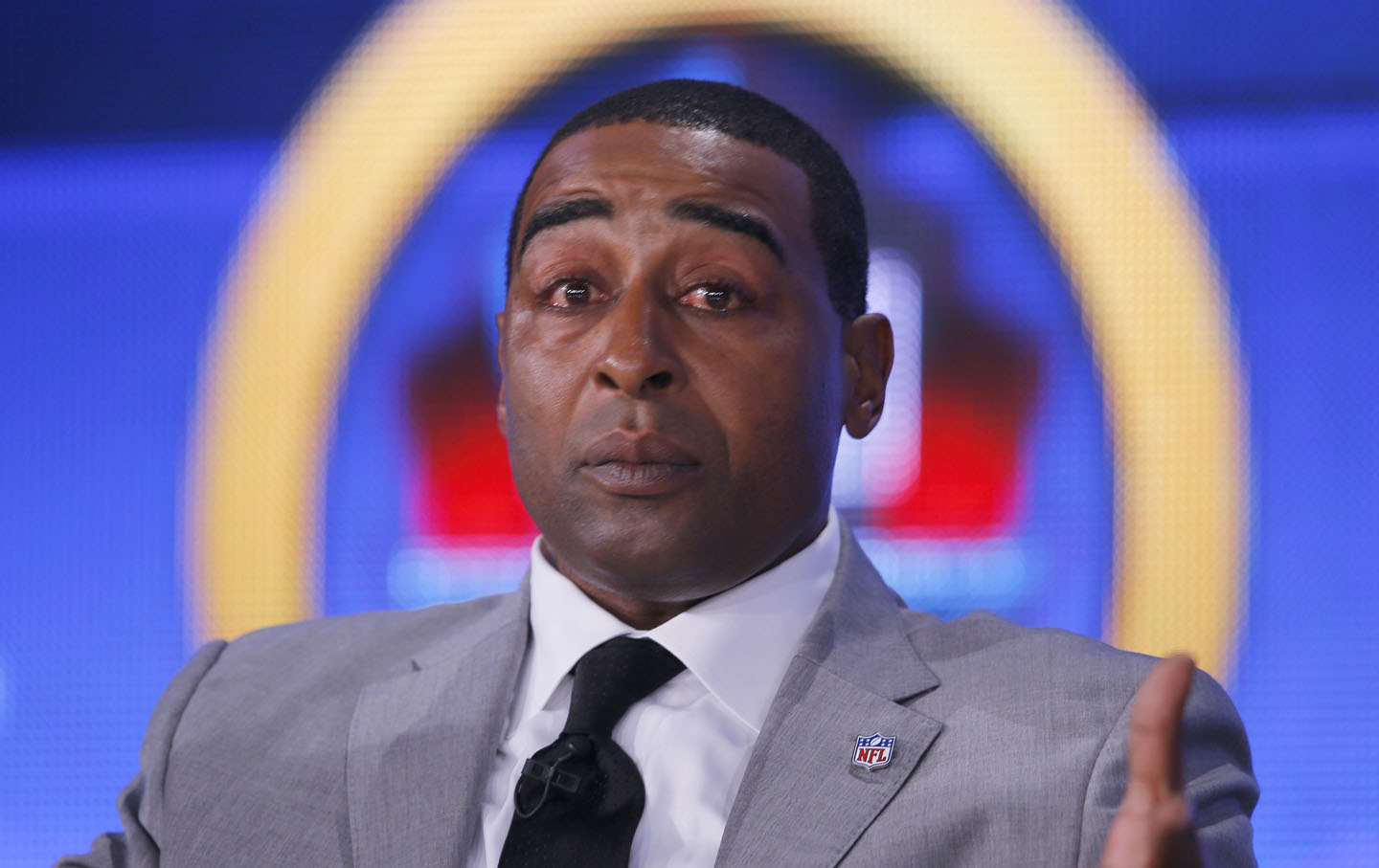 C.J.: C'mon man, Cris Carter just dropped some truth on the importance of  the 'fall guy' homey