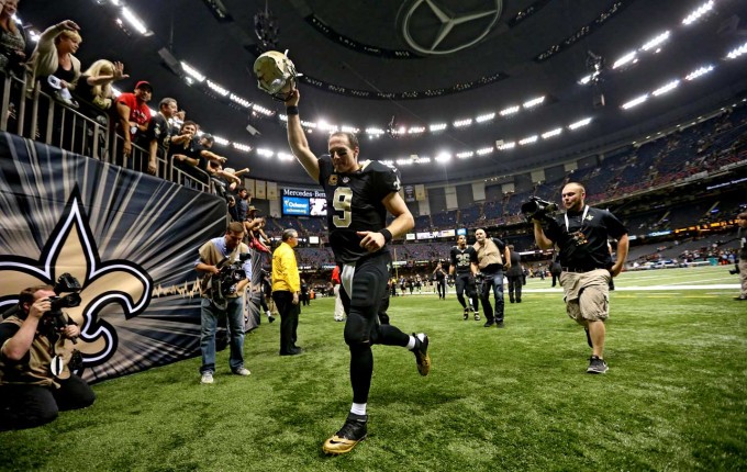 Drew Brees has helped rebuild New Orleans after Hurricane Katrina - Sports  Illustrated Vault