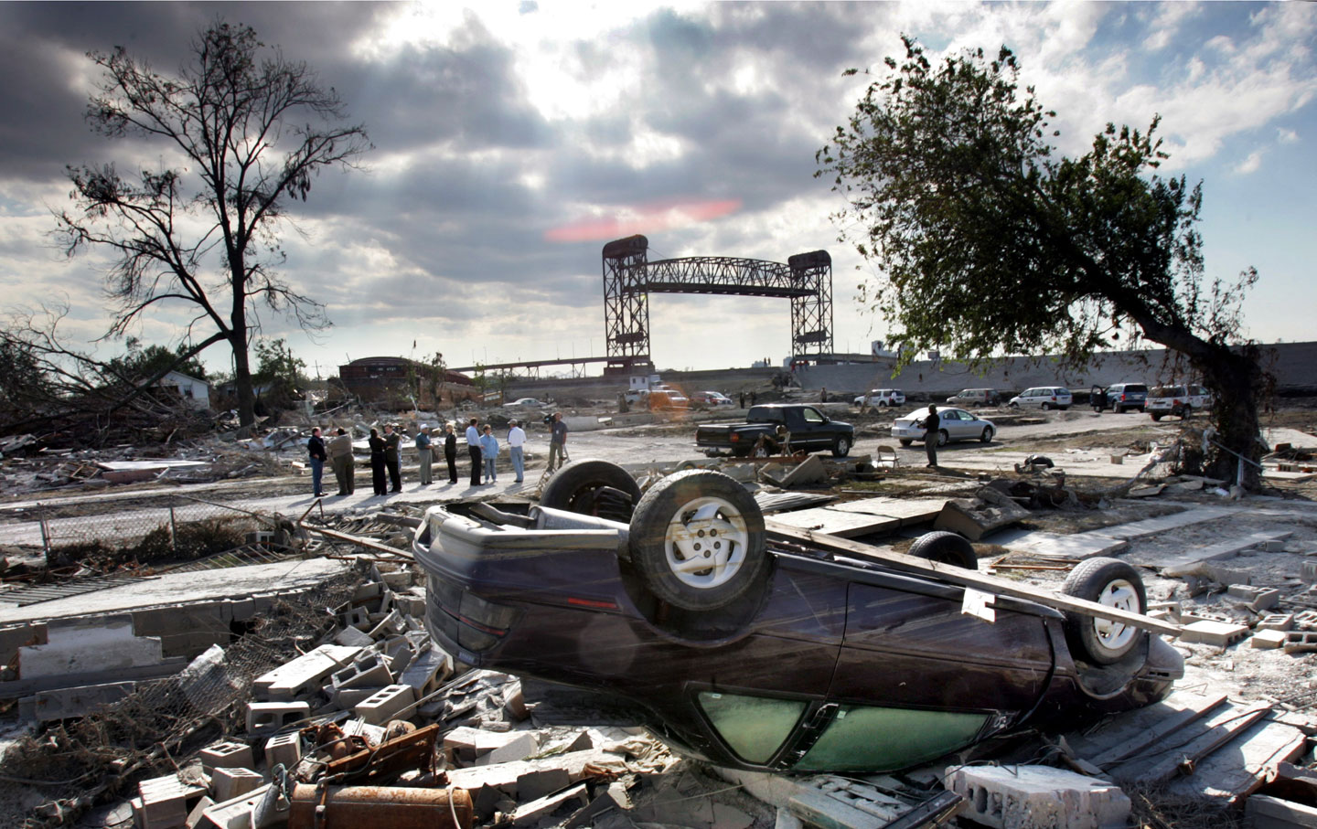Disaster Management Of The Hurricane Katrina