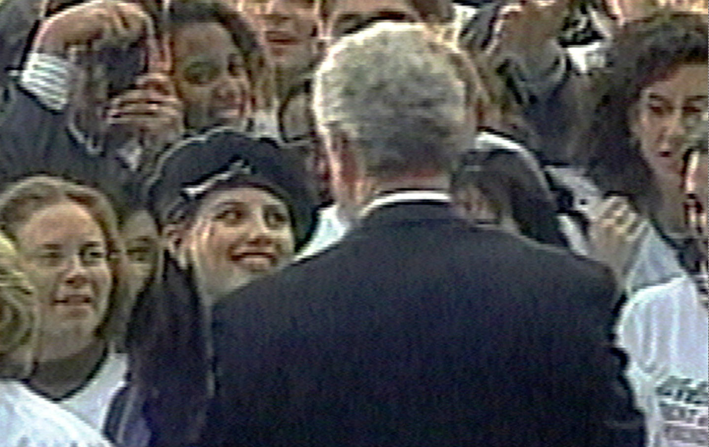 August 17 1998 President Bill Clinton Acknowledges An Affair With A White House Intern The