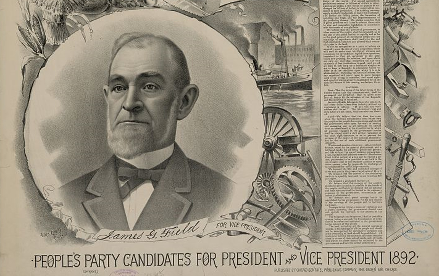 1892 Populist poster