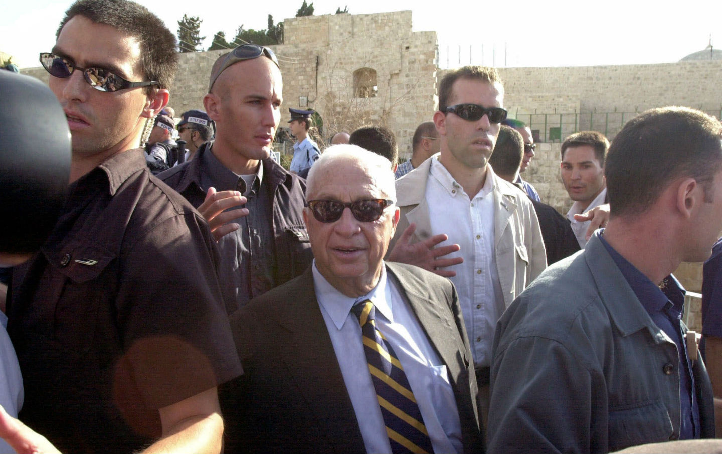 September 28, 2000: Ariel Sharon Visits the Temple Mount, Sparking the Second Intifada