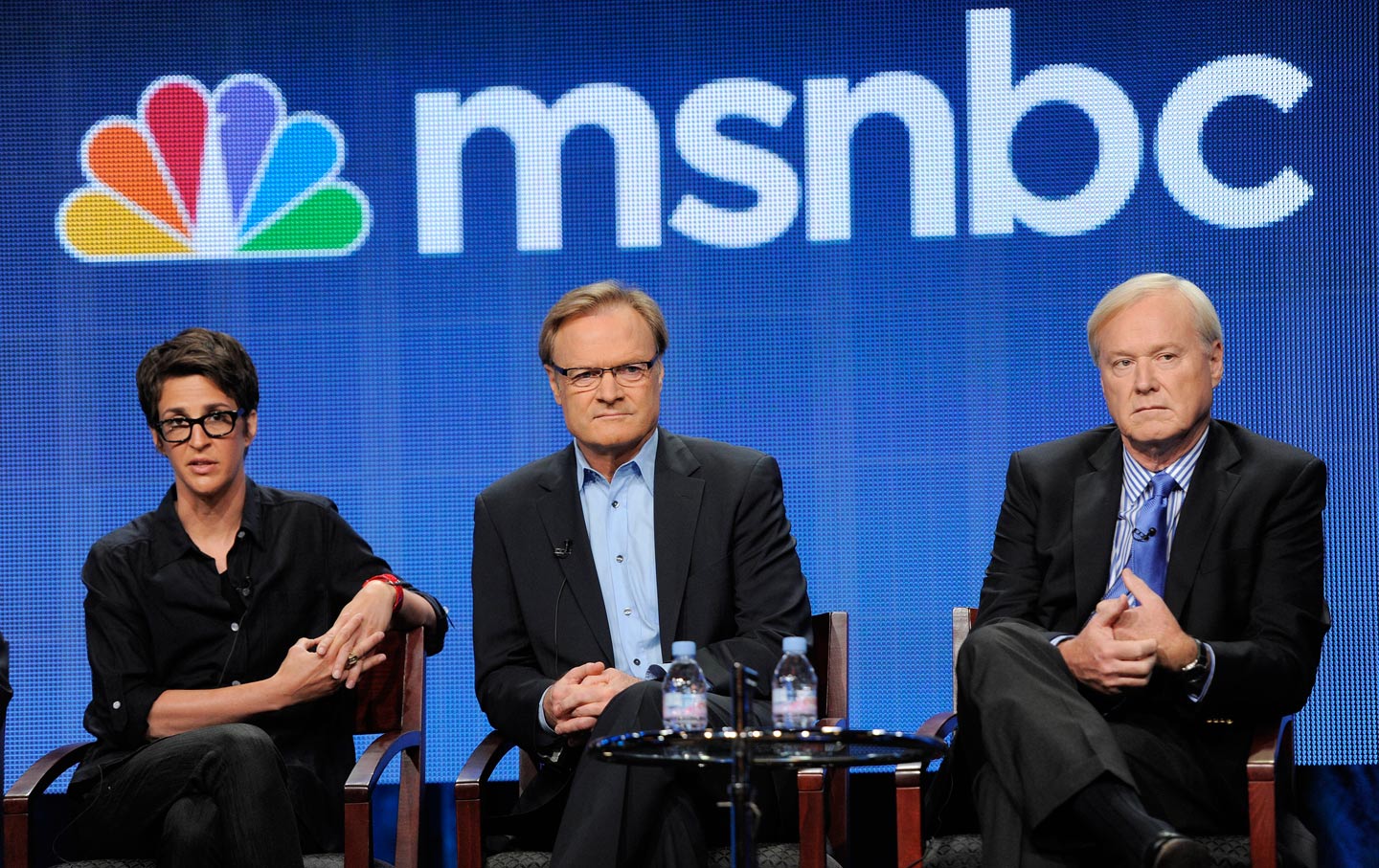 I Want My Progressive TV! What If MSNBC Dumps the Left?