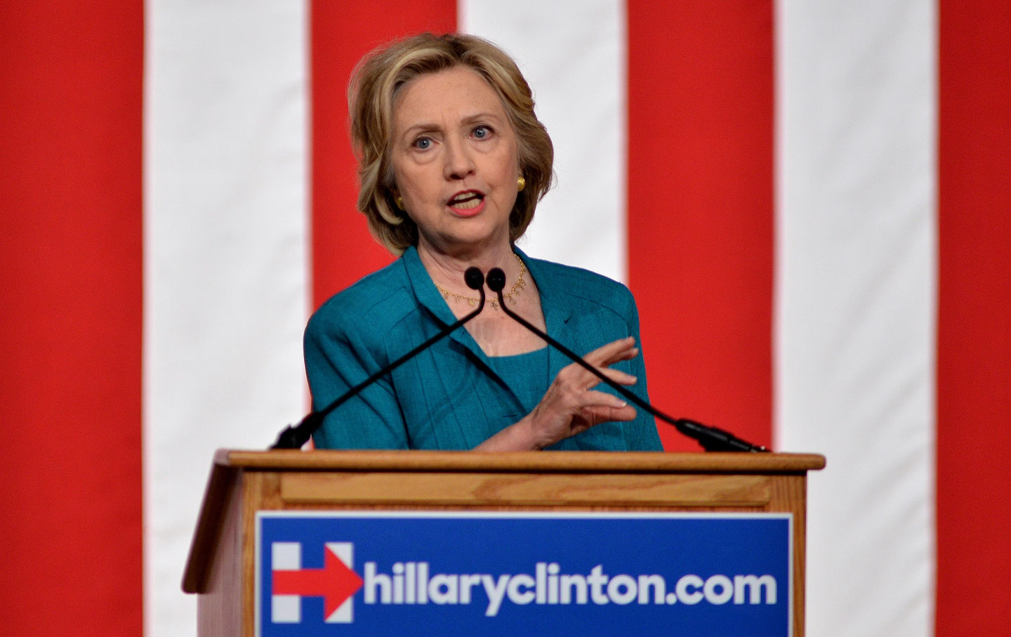 Hillary Clinton Just Made Passage of the TPP Much More Difficult
