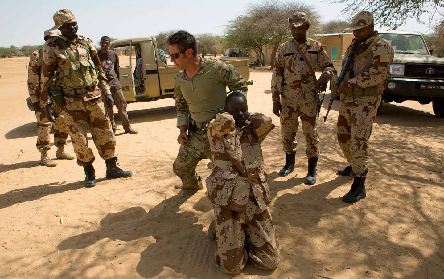 What s The US Military Doing In Africa The Nation