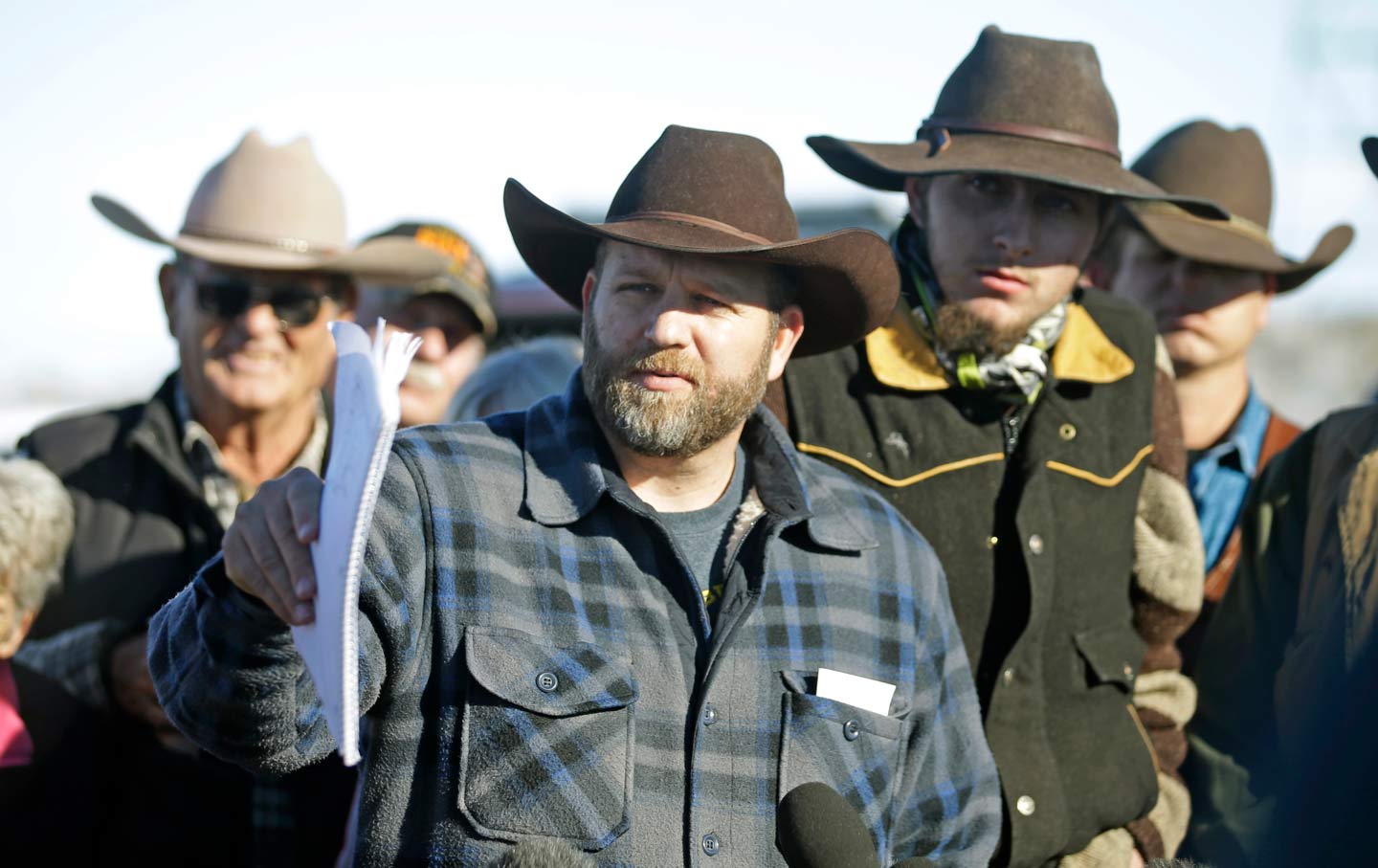 Who Egged On the Bundy Brothers?
