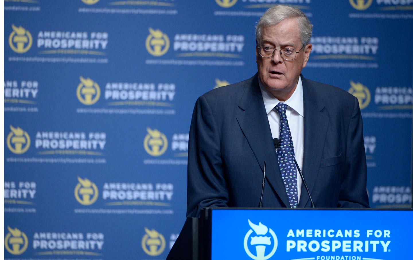 The Koch Brothers Have Radically Changed American Politics