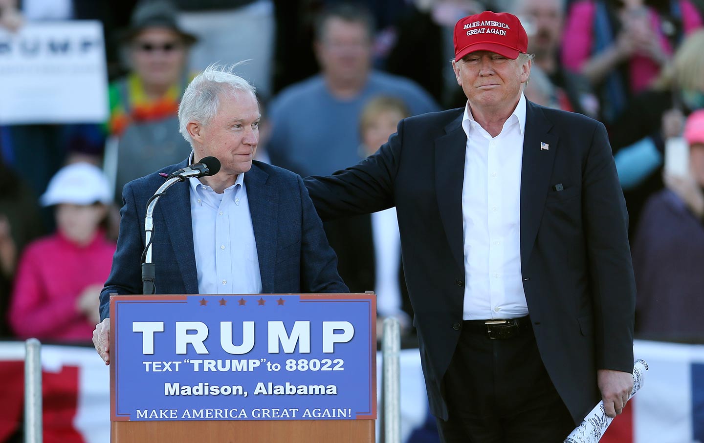 The First Senator to Endorse Donald Trump Is a Longtime Opponent of Civil Rights