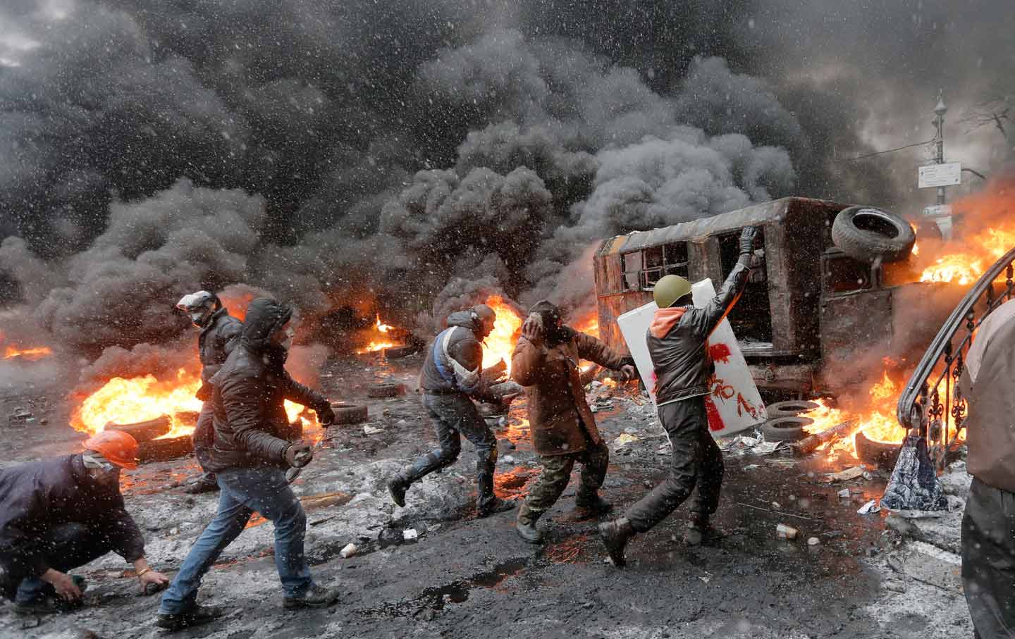 Майдан на Украине в 2014