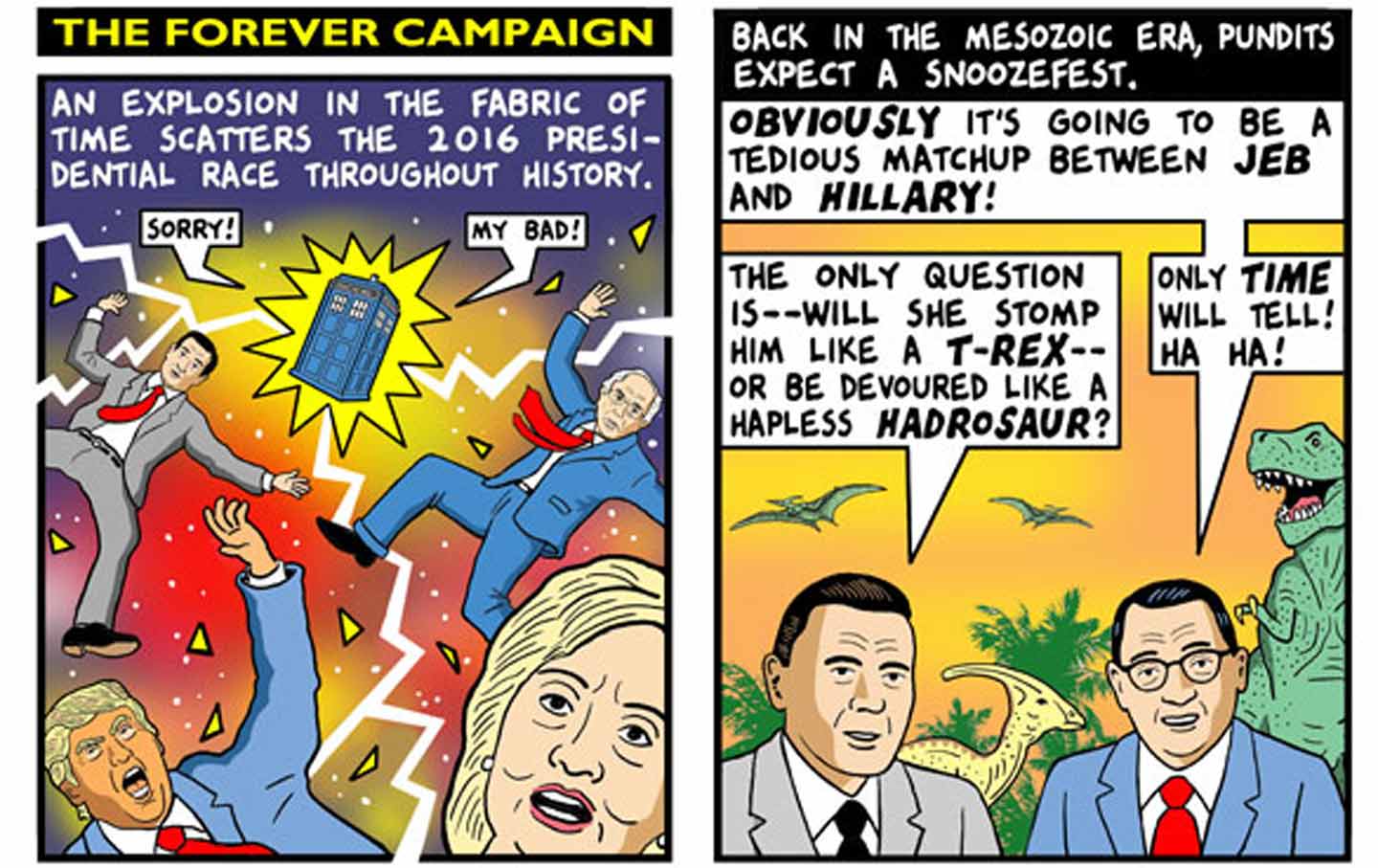 Tom Tomorrow cartoon