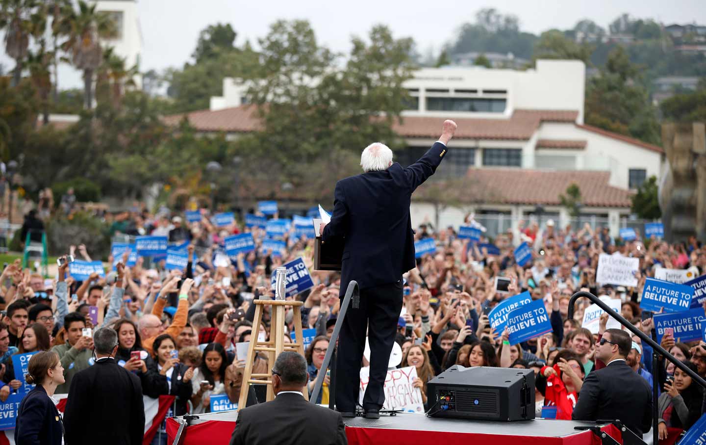 The Sanders Campaign Can Still Win a Future to Believe In The Nation