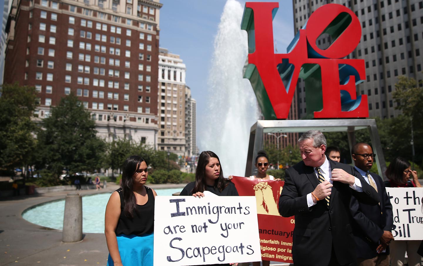 4 Ways Cities and States Can Become Sanctuaries Now Make the Road New