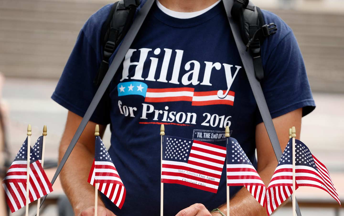 Hillary for Prison RNC T-Shirt