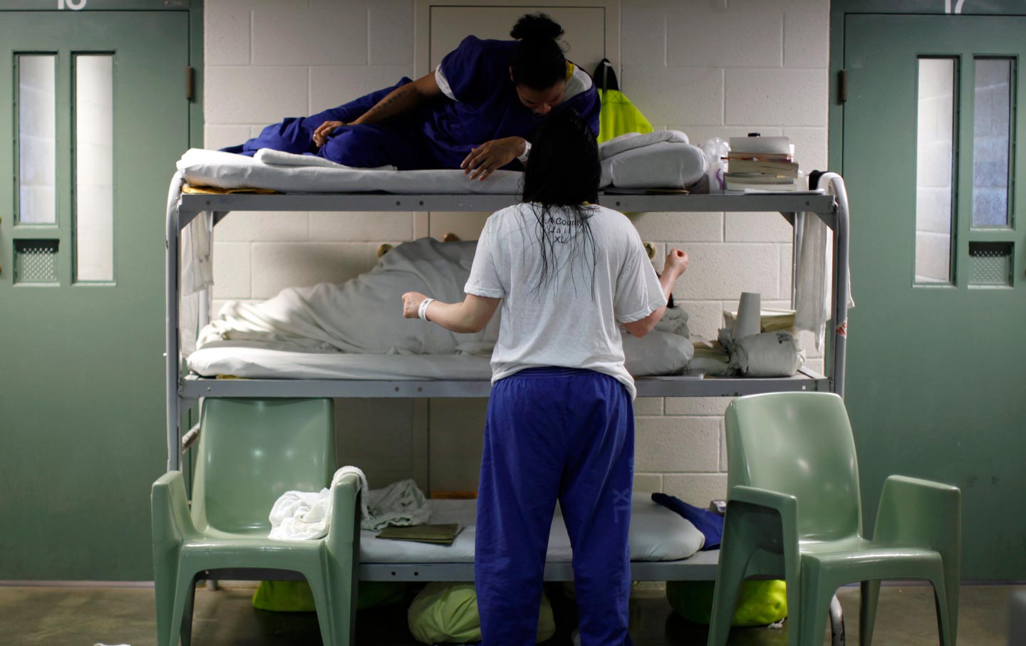 Why Are There So Many Women In Jail The Nation