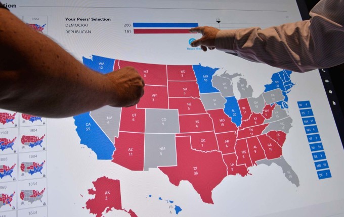 2022 Electoral Map Obama Romney