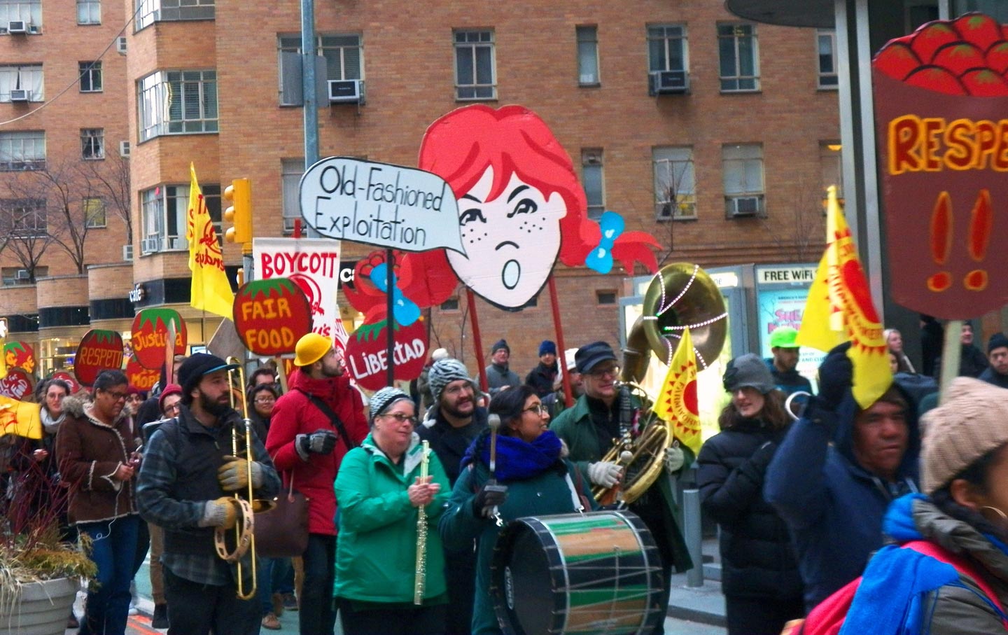 There's a Nationwide Boycott of Wendy's Underway | The Nation