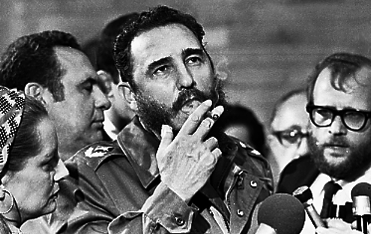 Fidel Castro, 1926–2016 The Nation image pic