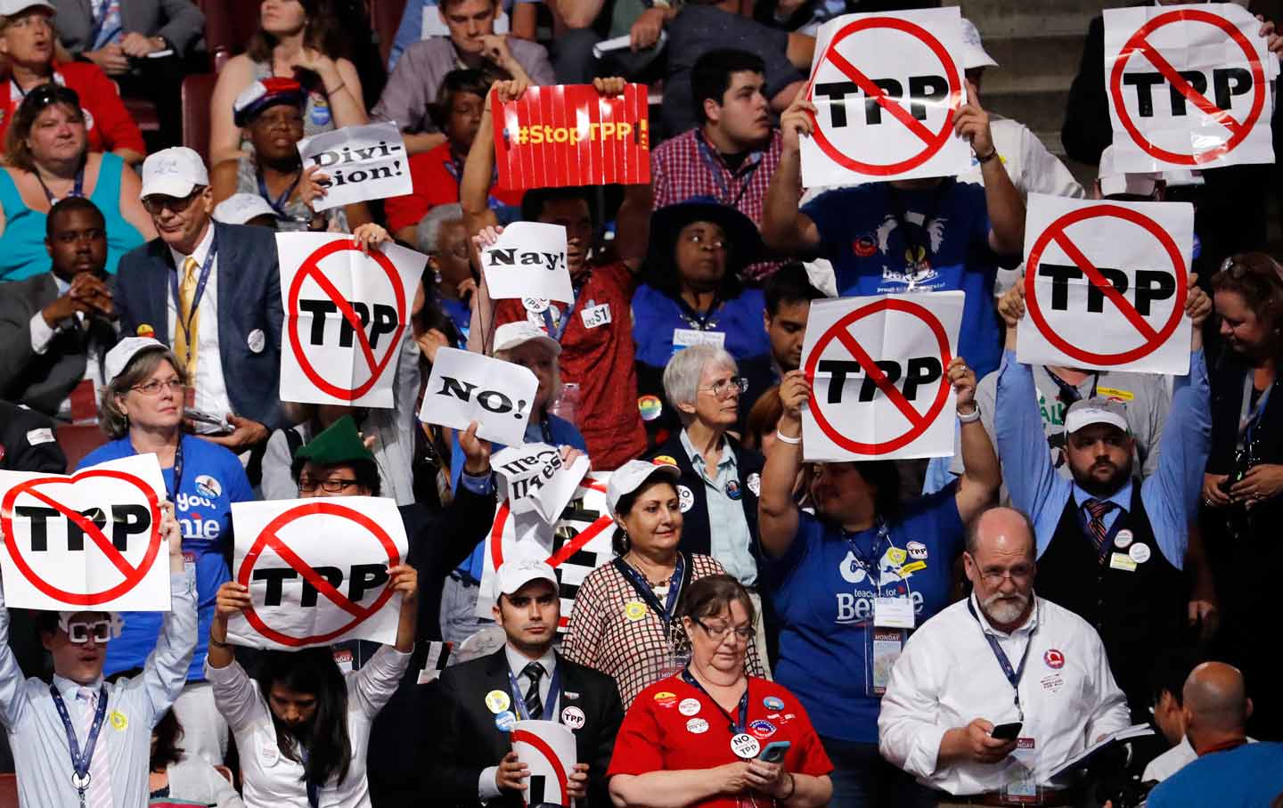 Stop TPP at DNC