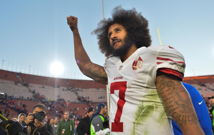 The courage of Colin Kaepernick