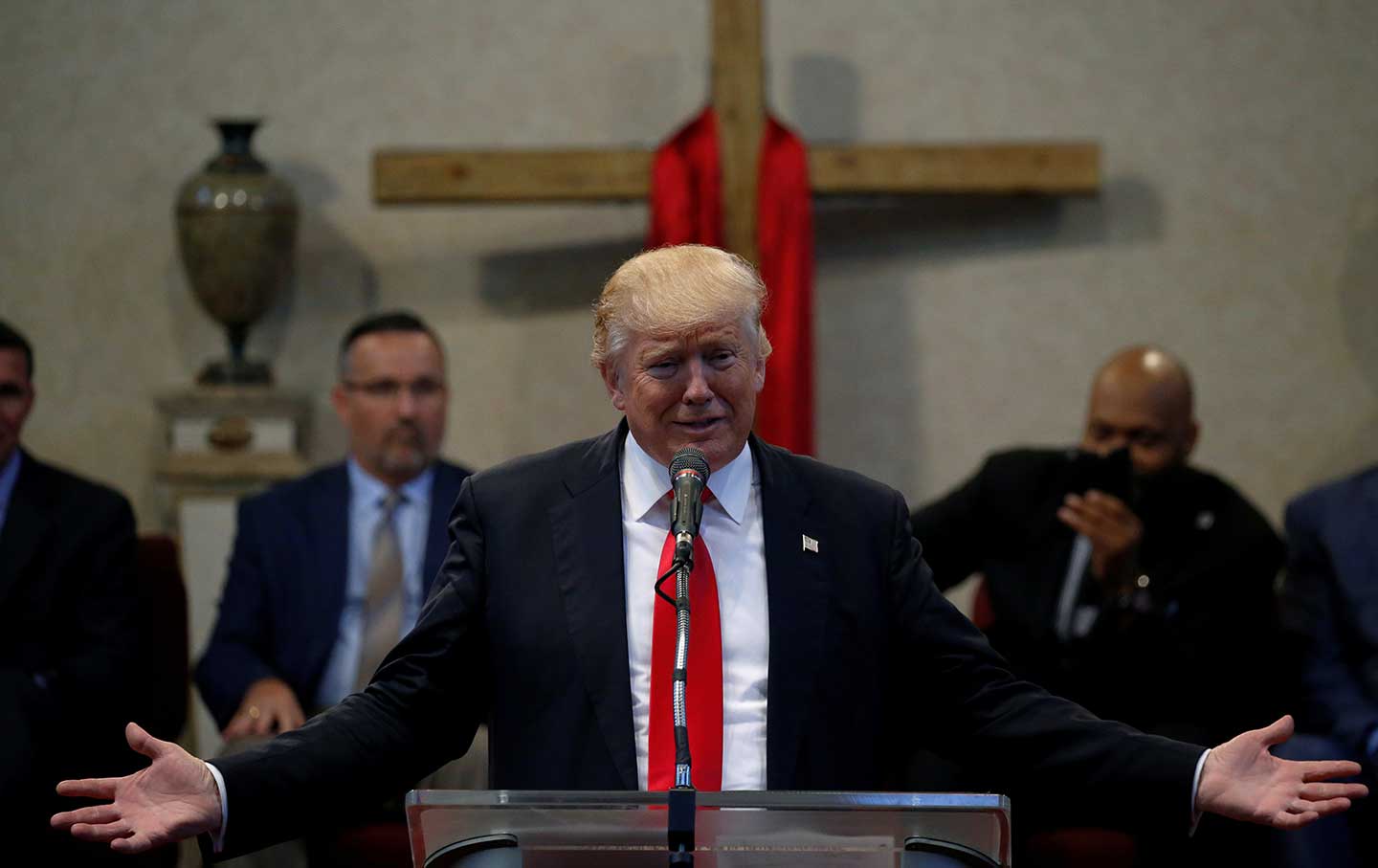 Leaked Draft Of Trumps Religious Freedom Order Reveals Sweeping Plans