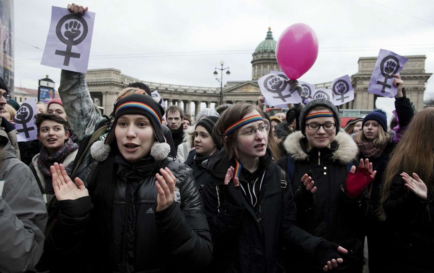 Russian Women Are Feminists By 11