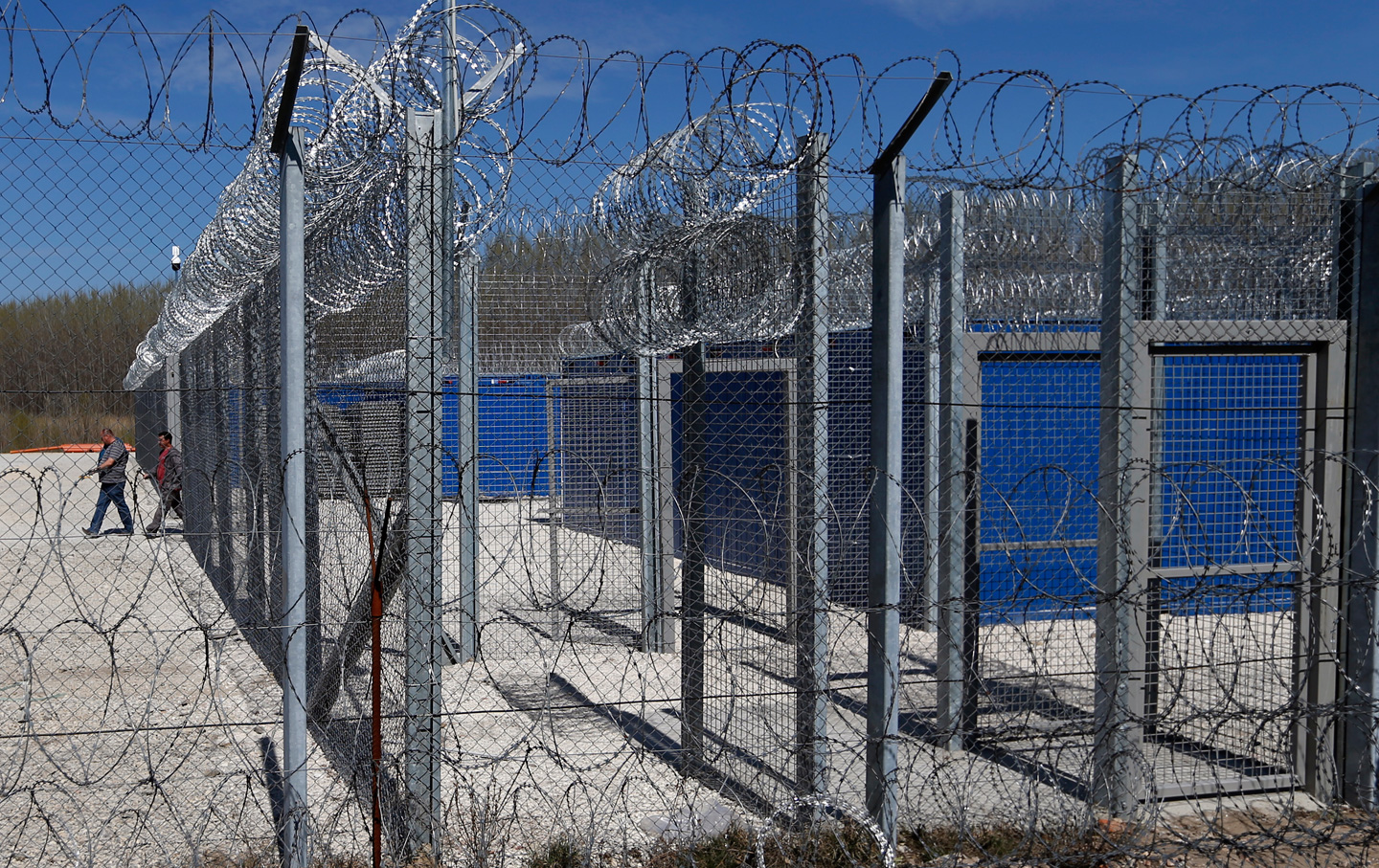 Hungary Is Forcing All Asylum Seekers into Detention Camps