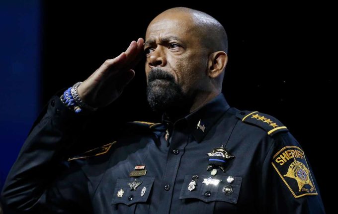 Sheriff David Clarke Jr: the black Democrat who is Trump's favorite cop, US policing