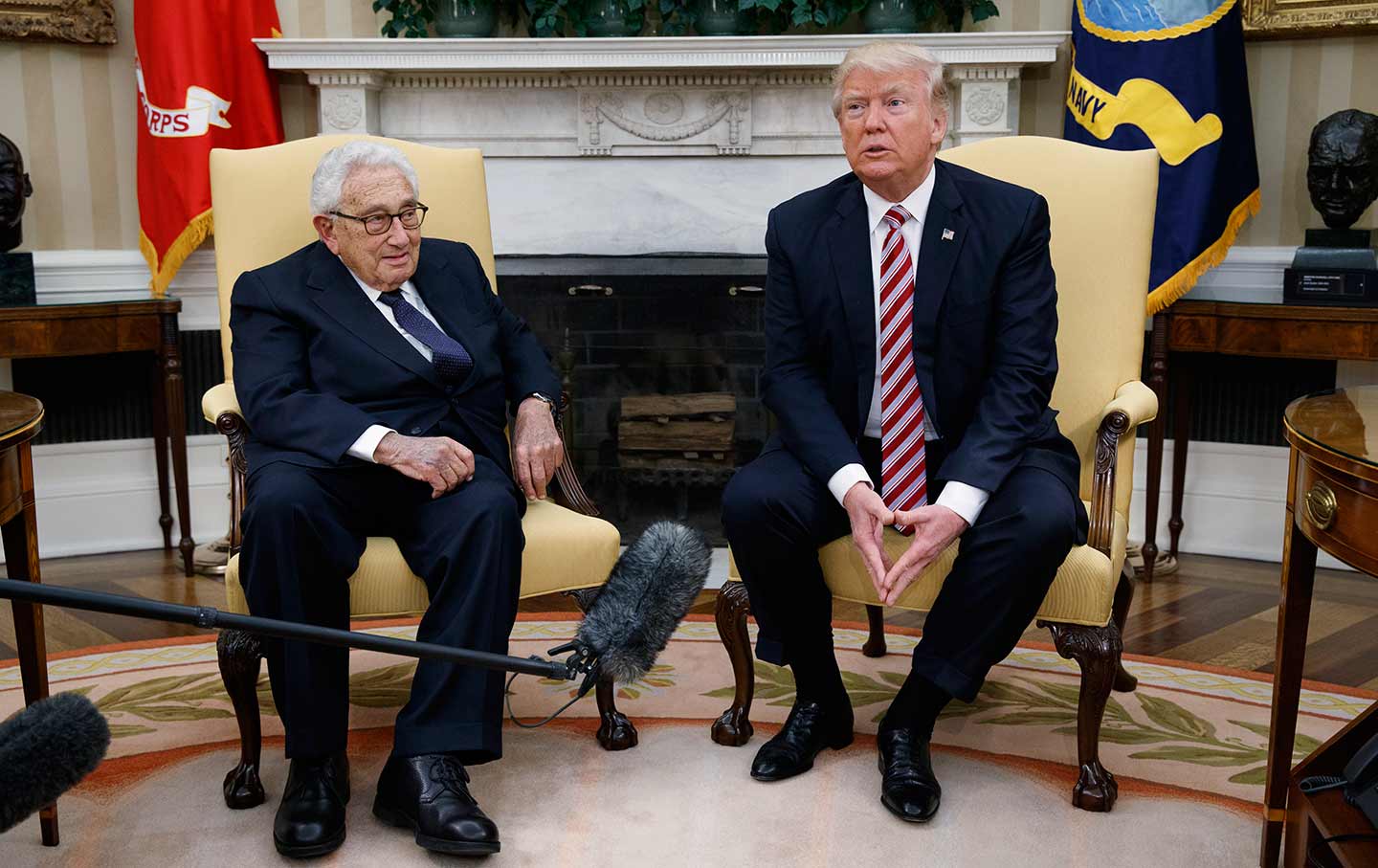 What Kissinger Can Teach Trump About Surviving An Impeachment The Nation
