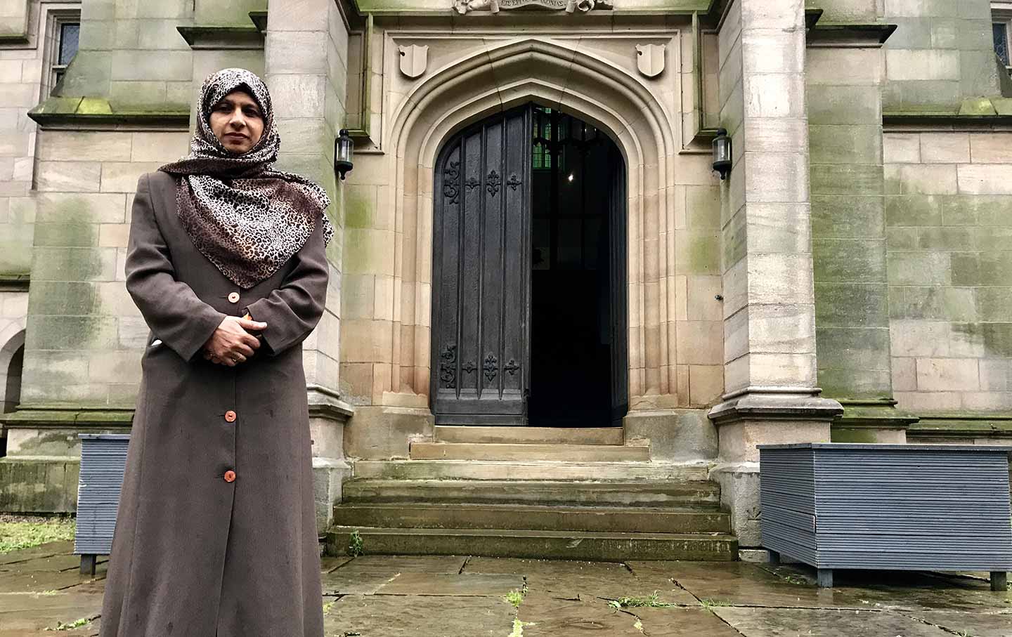 Saima Alvi, vice chair of the British Muslim Heritage Centre