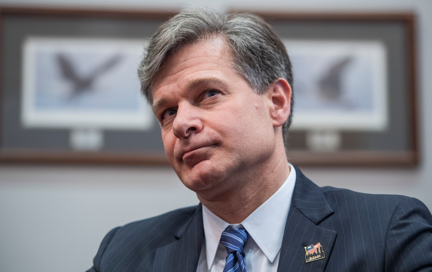 What the Senate Should Ask FBI Nominee Christopher Wray | The Nation