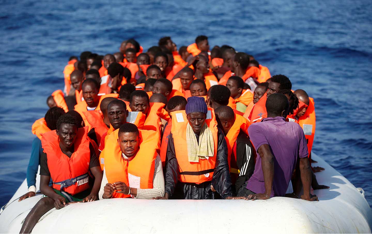 Over 2 000 Migrants Have Died Crossing The Mediterranean So Far This 