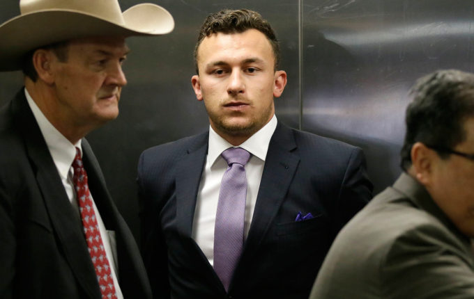 Johnny Manziel The Nfl Owners Good Boy The Nation