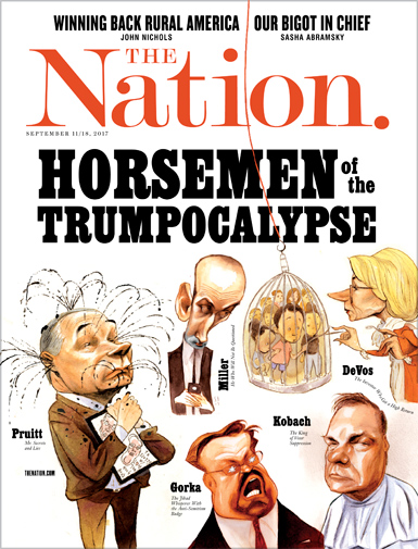 Cover of September 11-18, 2017, Issue