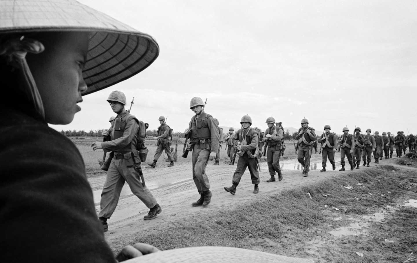 why was the vietnam war called the poor man war
