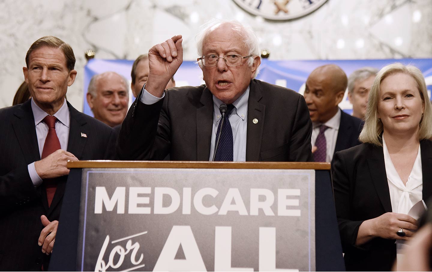 The Political Genius Of Bernies ‘medicare For All Bill The Nation 