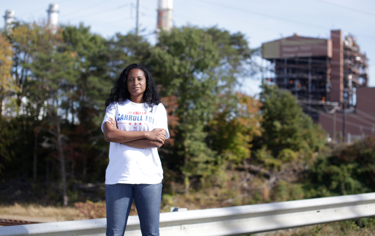 Meet the Black Woman Candidate Who’ll Talk to Men in Confederate-Flag T-Shirts