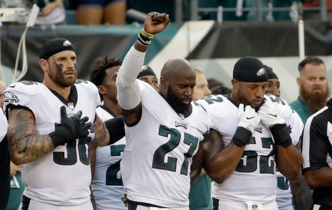 Donald Trump: Eagles' Malcolm Jenkins calls President a troll