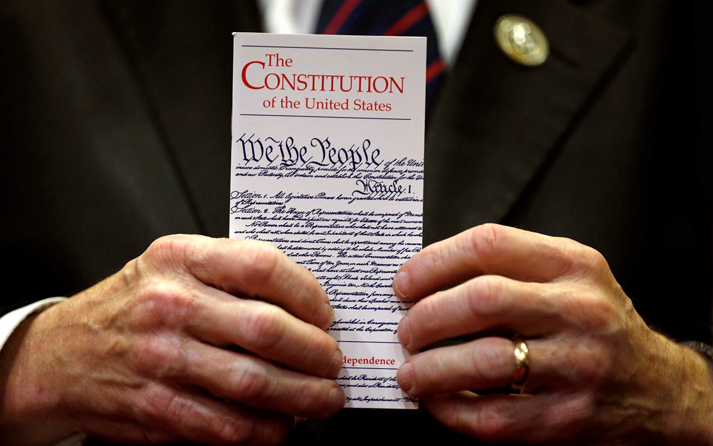 Is The Republican Party A Threat To The Constitution The Nation