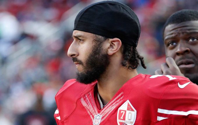 Colin Kaepernick – The Forward