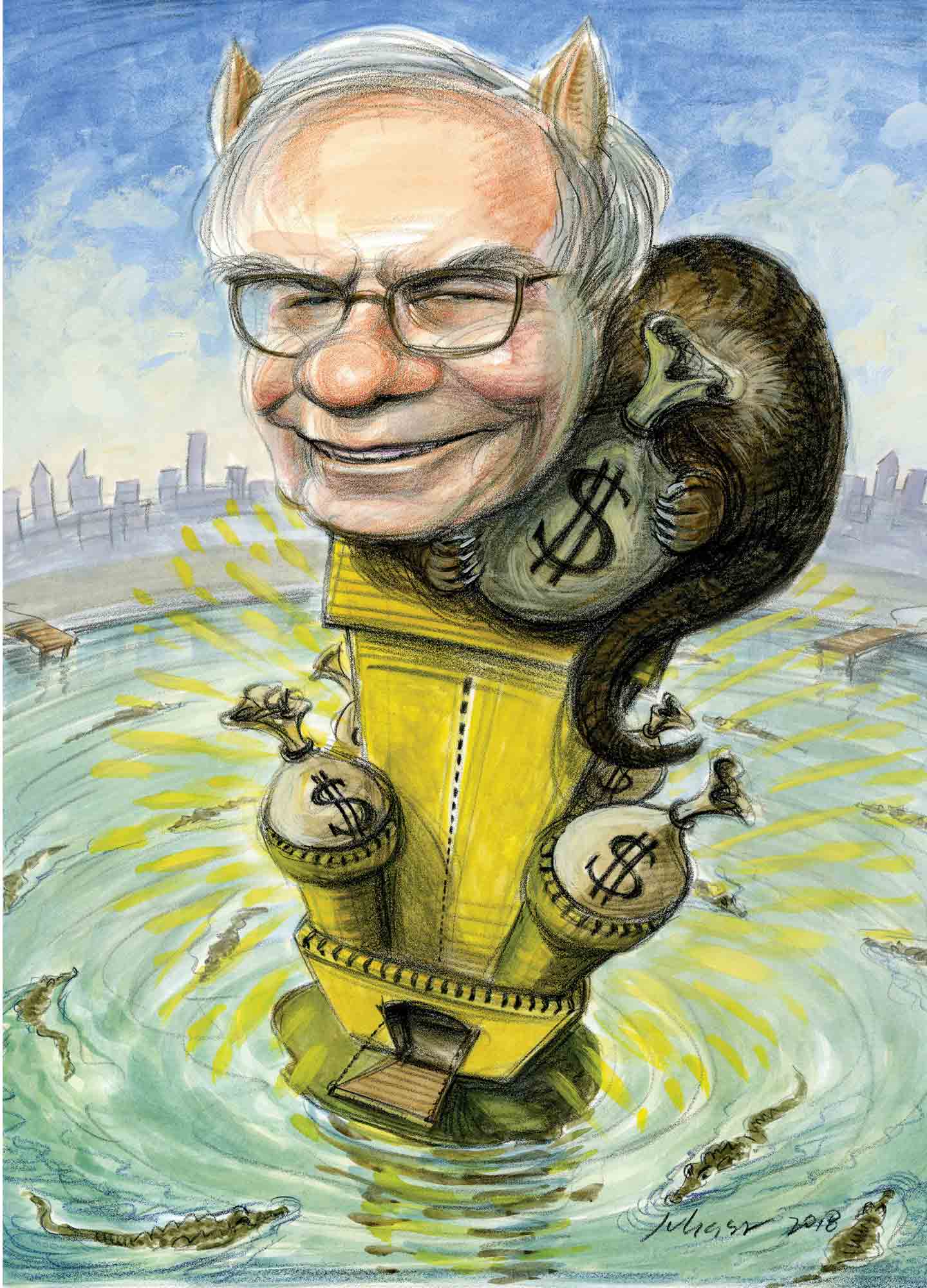 How Warren Buffett Made His First $1,000,000 - New Trader U
