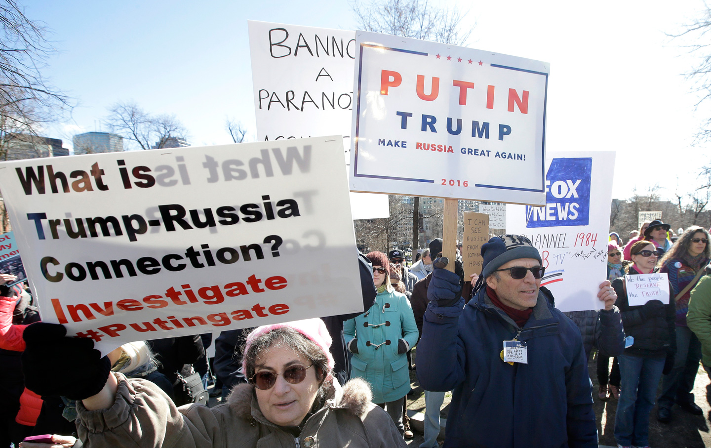 What Weve Learned In Year 1 Of Russiagate The Nation