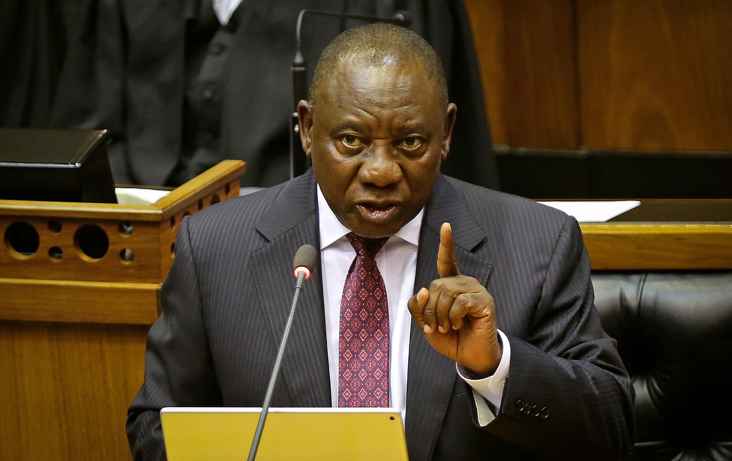 For South Africa's New President, 'Black Economic ...