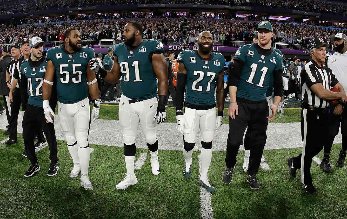 Fly Eagles Fly': Activist Players Win the Super Bowl