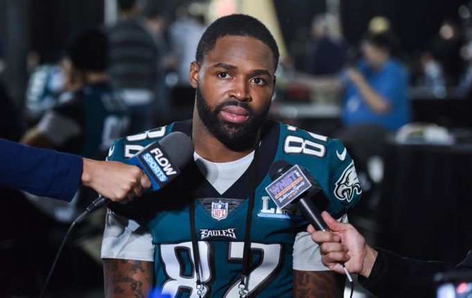 Philadelphia Eagles' Torrey Smith explains again why he wouldn't