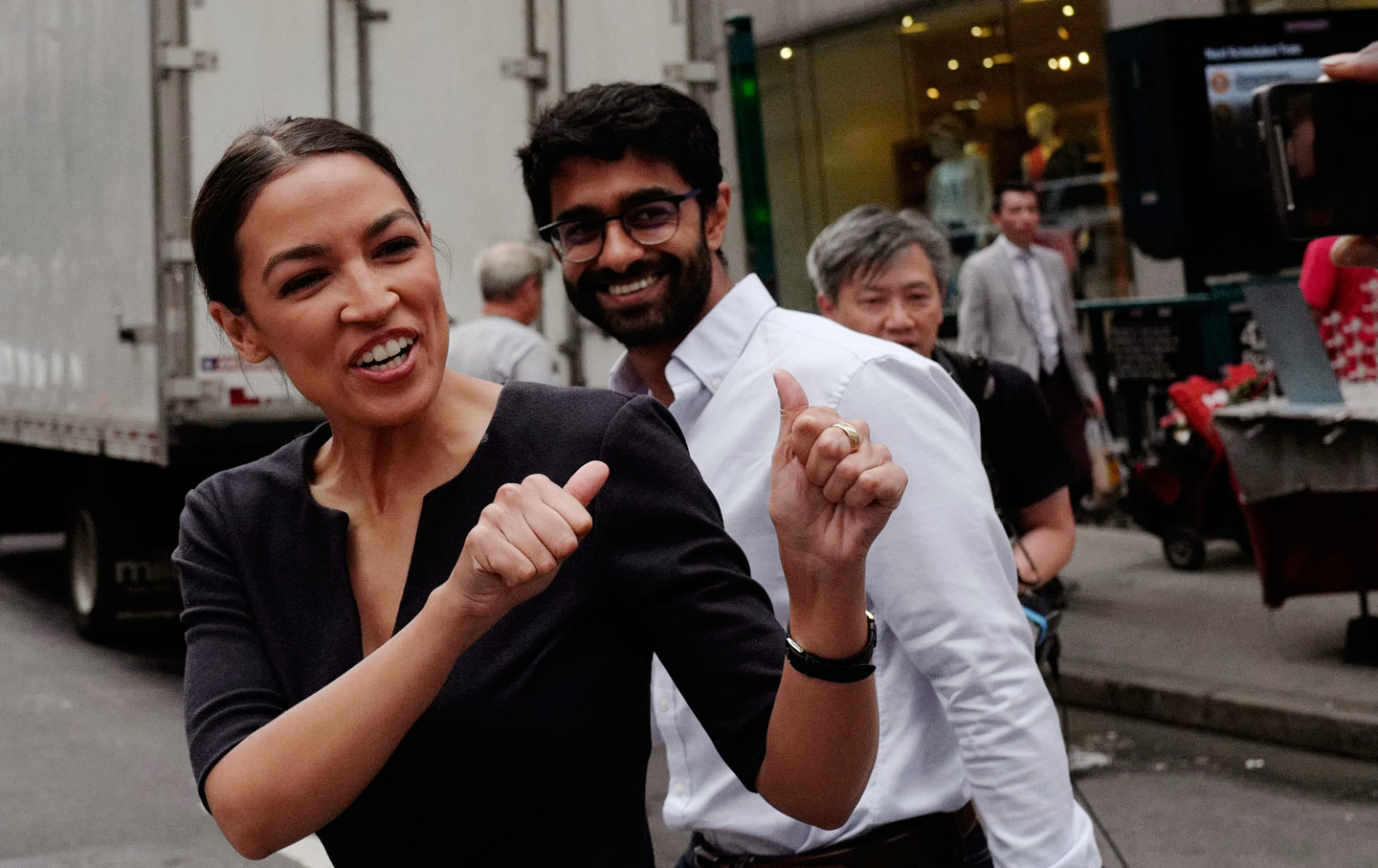 Alexandria Ocasio-Cortez Ran—and Won—as a Movement Candidate