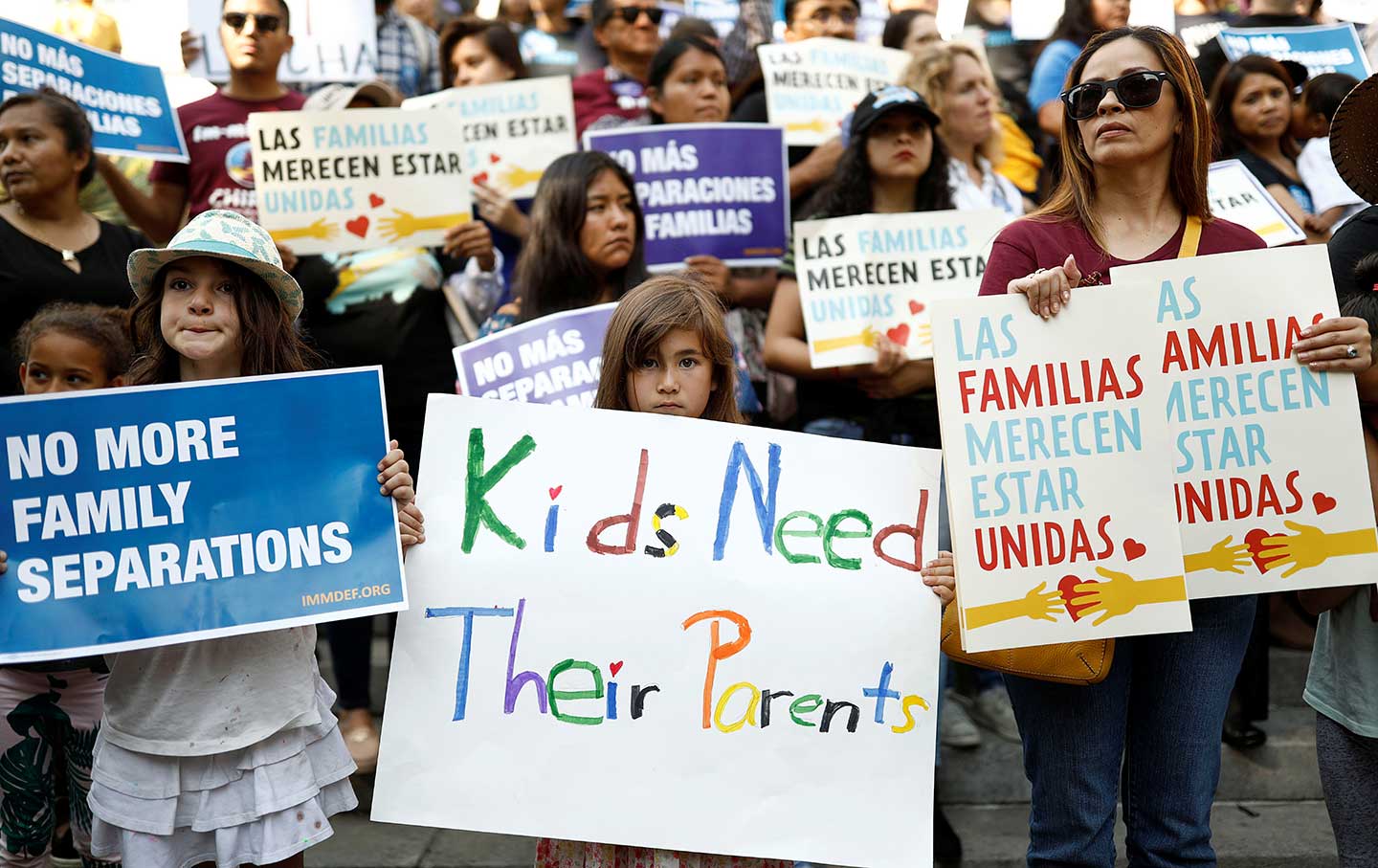 We All Need To Fight To End The Separation Of Immigrant Families The Nation