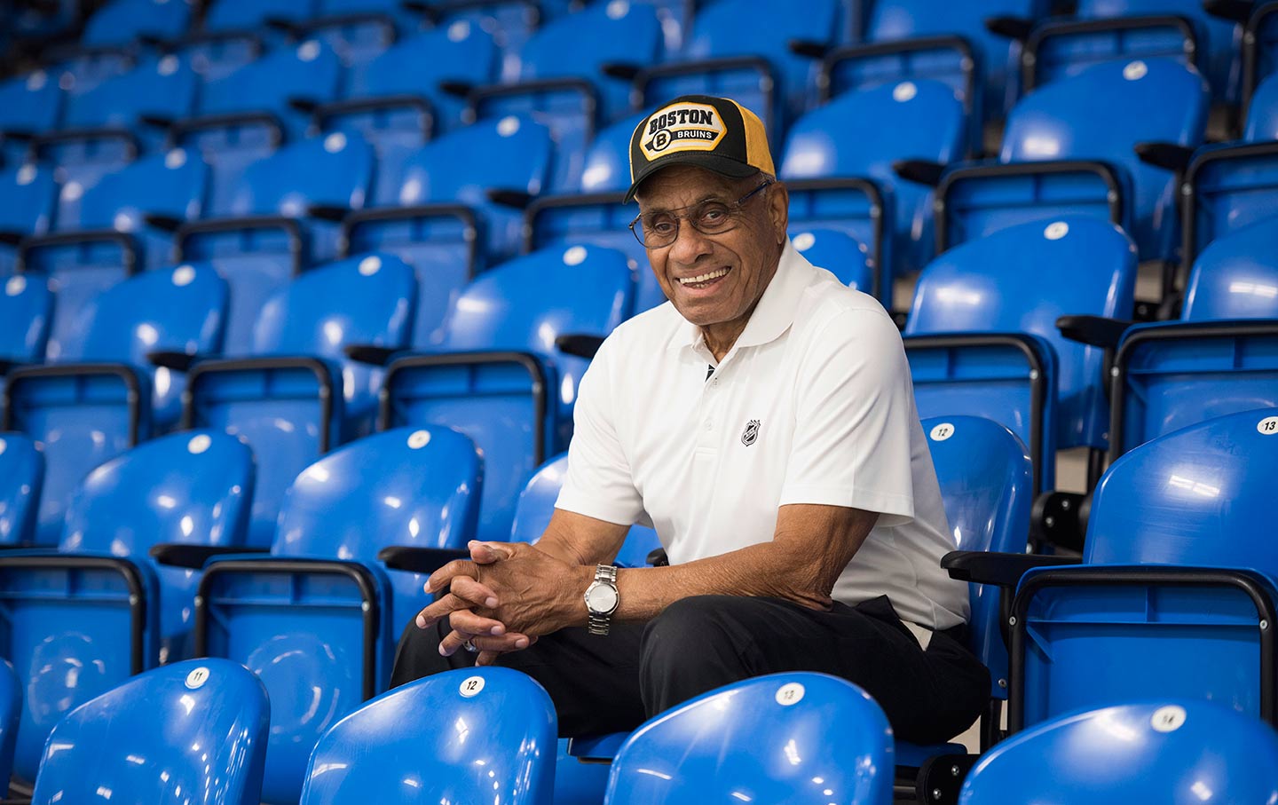 Willie O’Ree at Long Last Makes the NHL Hall of Fame | The Nation