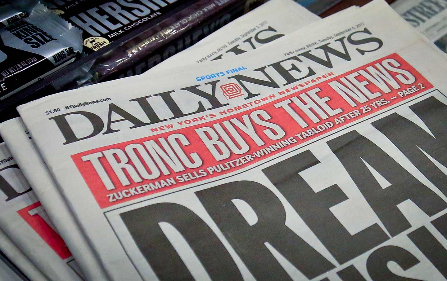 Daily News Tronc Layoffs